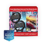 Super Street Racer Bundle + Volante Compatible con Switch y Switch 2 (Codigo en Caja) Nintendo Switch standard