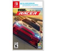 Super Street Racer for Nintendo Switch (Code In Box)