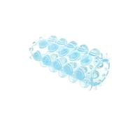 Super stretchy funda texturada para pene azul