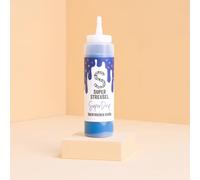 Super Streusel Premium SuperDrip Chocolate - Perfect Drip for DripCake - Bulk Bottle 300g Dark Blue