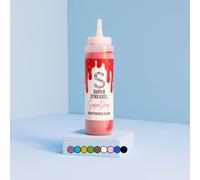 Super Streusel Premium SuperDrip Chocolate - Perfect Drip for DripCake - Bulk Bottle 300g Red