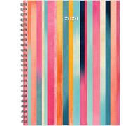 Super Stripe 2026 8.5 X 11 Weekly Monthly Softcover Planner