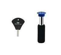 Super Stroke Counter Peso para Putter, Unisex-Adult, Plateado, 25 g