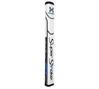 Super Stroke Traxion Golf Putter Grip Palos, Unisex, Rojo, Blanco y Azul, Flatso 1.0