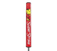 Super Stroke Zenergy Tour 2.0 Marvel Limited Edition Putter Grip, Rojo, Poliuretano, Tour 2.0, Texturizado