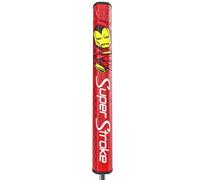 Super Stroke Zenergy Tour 2.0 Marvel Limited Edition Putter Grip, Rojo, Poliuretano, Tour 2.0, Texturizado