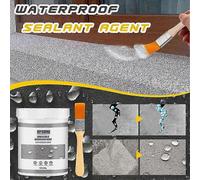 Super Strong Waterproof Glue Transparent Liquid Coating for Pipe Joints Drains Chimney Repairing Adhesive Tools Duct Repair