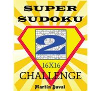 Super Sudoku Challenge 2 16x16