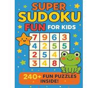 Super Sudoku Fun For Kids