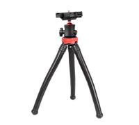 Super Super Tiny - Estante ajustable 360, diseño de abrazadera giratoria, materiales de goma estables para cámara de teléfono móvil, vídeo, vlog rack para smartphone