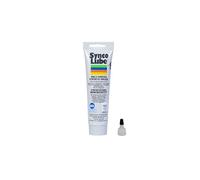 Super Synco Lube 21030 - Grasa sintética multiusos con Syncolon (PTFE), Aceite Lubricante, tubo de 85 g + accesorio aplicador 10201