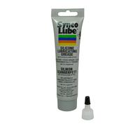 Super Synco Lube 92003 - Grasa lubricante de silicona con Syncolon (PTFE) + 10201 Accesorio/Aplicador