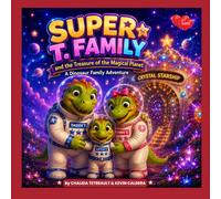 SUPER T. FAMILY and the Treasure of the Magical Planet: A Dinosaur Family Adventure About Love, Teamwork & Magical Discovery, A Heartwarming Dinosaur Family Adventure Across the Magical Planet