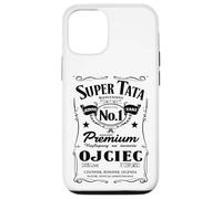 Super Tata Polska Koszulka Prezent dla Taty Polish Dad Carcasa para iPhone 12/12 Pro