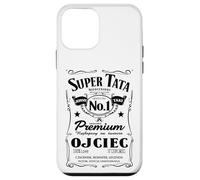 Super Tata Polska Koszulka Prezent dla Taty Polish Dad Carcasa para iPhone 12 Mini