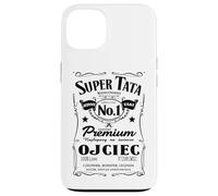 Super Tata Polska Koszulka Prezent dla Taty Polish Dad Carcasa para iPhone 13