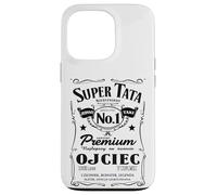 Super Tata Polska Koszulka Prezent dla Taty Polish Dad Carcasa para iPhone 13 Pro