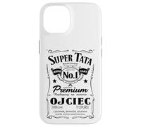Super Tata Polska Koszulka Prezent dla Taty Polish Dad Carcasa para iPhone 14