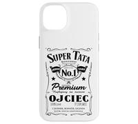 Super Tata Polska Koszulka Prezent dla Taty Polish Dad Carcasa para iPhone 14 Plus