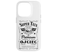 Super Tata Polska Koszulka Prezent dla Taty Polish Dad Carcasa para iPhone 14 Pro