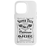 Super Tata Polska Koszulka Prezent dla Taty Polish Dad Carcasa para iPhone 14 Pro MAX