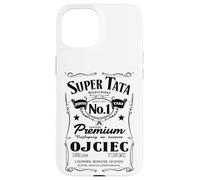 Super Tata Polska Koszulka Prezent dla Taty Polish Dad Carcasa para iPhone 15