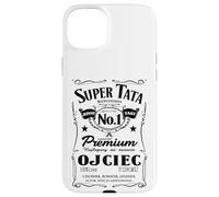 Super Tata Polska Koszulka Prezent dla Taty Polish Dad Carcasa para iPhone 15 Plus