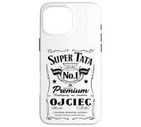 Super Tata Polska Koszulka Prezent dla Taty Polish Dad Carcasa para iPhone 16 Pro MAX