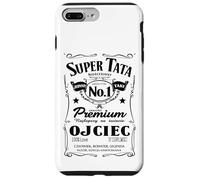 Super Tata Polska Koszulka Prezent dla Taty Polish Dad Carcasa para iPhone 7 Plus/8 Plus