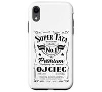 Super Tata Polska Koszulka Prezent dla Taty Polish Dad Carcasa para iPhone XR