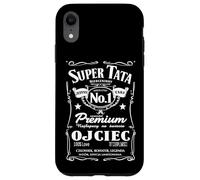 Super Tata Prezent dla Taty Polska Koszulka Polish Dad Carcasa para iPhone XR