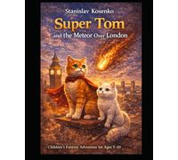 Super Tom and the Meteor Over London: A Heartwarming Children’s Adventure About Courage, Choice, and Home