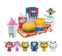 Super Transform: Foodie Series 6 Pack (Jett & Golden Boy & Dizzy & Donnie & Paul & Astra)