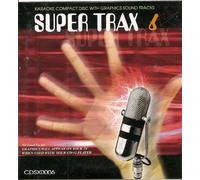 Super Trax Karaoke Vol. 6 -16 Pop Song CDG Disk-(CDSX-0006)