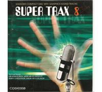 Super Trax Karaoke Vol. 8 - 16 Pop Song CDG Disk-(CDSX-0008).