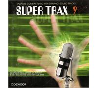 Super Trax Karaoke Vol. 9 - 16 Pop Song CDG Disk-(CDSX-0009)
