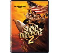 Super Troopers 2 (DVD) Seann William Scott Clifton Collins Jr. (Importación USA)