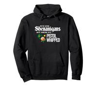 Super Troopers del Día de San Patricio Shenanigans Pistola Batida Sudadera con Capucha