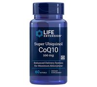 Super Ubiquinol CoQ10, 100mg - 60 cápsulas blandas