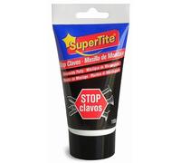 Super Unecol Stop Clavos - Masilla de Montaje Extra Fuerte | Adhesivo Sustituto de Clavos y Tornillos | Para Cuadros, Marcos, Estantes y Decoración - 50g / 150g / 280ml (standard, 150 g)
