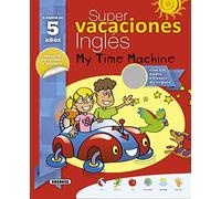 Super vacaciones inglés 5 años. My time machine