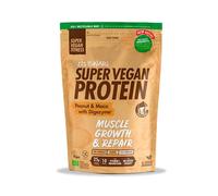 Super Vegan Protein Cacahuete y Maca con Digezyme® 400gr Iswari