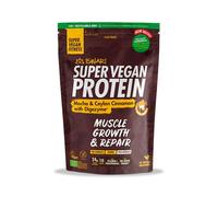 Super Vegan Protein Café Arábica, Cacao y Canela de Ceilán con Digezyme® 400gr Iswari