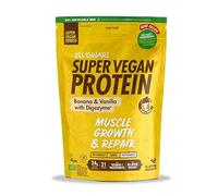 Super Vegan Protein de Plátano y Vainilla con Digezyme (875g)