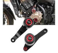 Super Vici Deslizadores de marco para CBR650R 2024 2025 | CBR 650R Protector de caídas CBR 650R Crash Sliders Engine Protect Anti Slip Collision 2024 CBR650R Accesorios 2025 CBR650R Accesorios RD