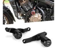 Super Vici Deslizadores de marco para CBR650R 2024 2025 | CBR 650R Protector de caídas CBR 650R Crash Sliders Engine Protect Anti Slip Collision 2024 CBR650R Accesorios 2025 CBR650R Accesorios BK