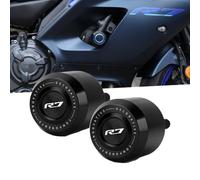 Super Vici Deslizadores de marco R7 para YZF R7 2021-2023 2024 2025 + | YZF-R7 protección contra caídas deslizadores protegen YZF-R7 protector contra caídas accesorios BK