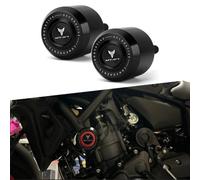 Super Vici MT07 deslizadores de cuadro para MT07 2014-2022 2023 2024 2025 + | MT-07 Protección contra caídas MT 07 deslizadores de caída Protección contra caídas MT07 Accesorios BK