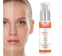 Super Vit-amin C Seru-m | Dark Remover | 50ml Hydrating Daily Face Moisturizer | Hyaluronic Acid | 3.2x3.2x13.2cm | Hydrating | Smooth Firm | For Men And Women