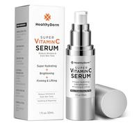 Super Vitamin C Serum for Women Over 70: Niacinamide, Vitamin C, Hyaluronic Acid, Peptides, Vitamin E, Caffeine, Baku0ol, Hydrating, Lifting, Face Wrinkle & Age Spots Reduction…